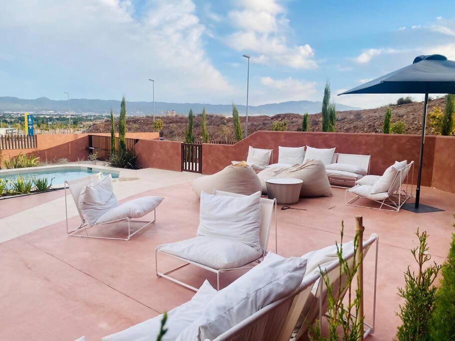 Piscina Chic Con Gran Terraza Apartment Murcia Exterior photo