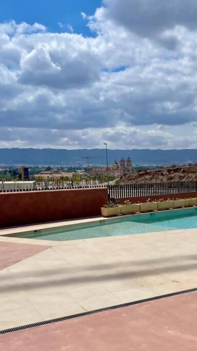 Piscina Chic Con Gran Terraza Apartment Murcia Exterior photo